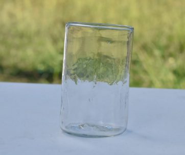 Vaso mediano - clear c/u