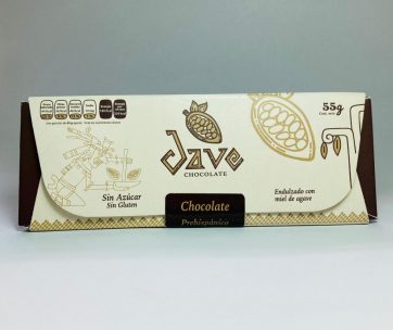 Barra de Chocolate Jave 55g