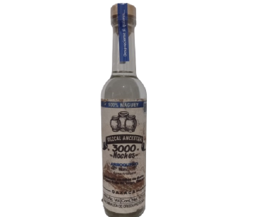 Mezcal 3000 Noches Arroqueño 375ml