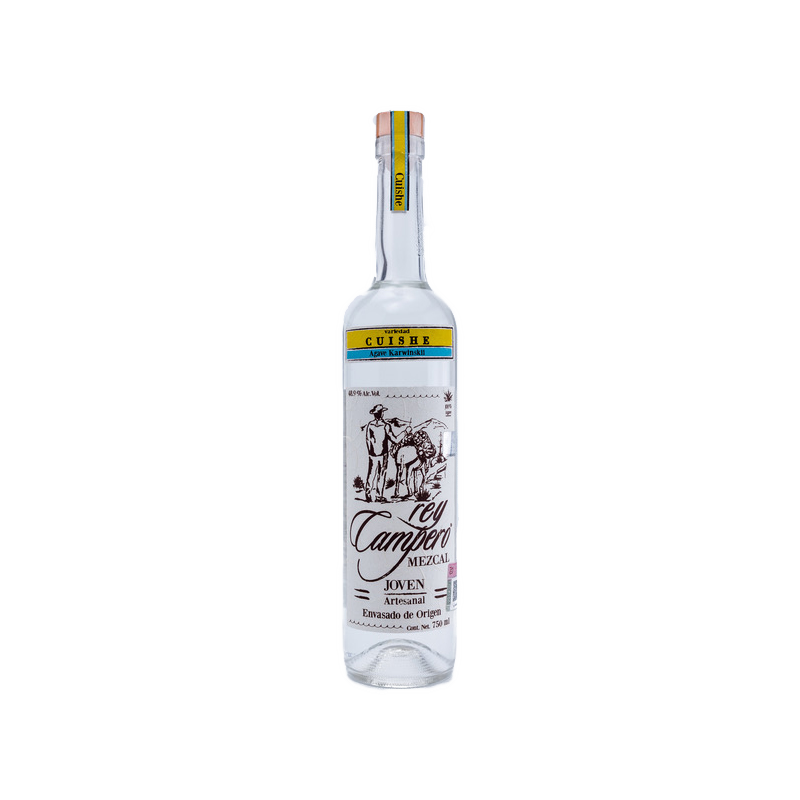 Rey Campero Mezcal Cuishe