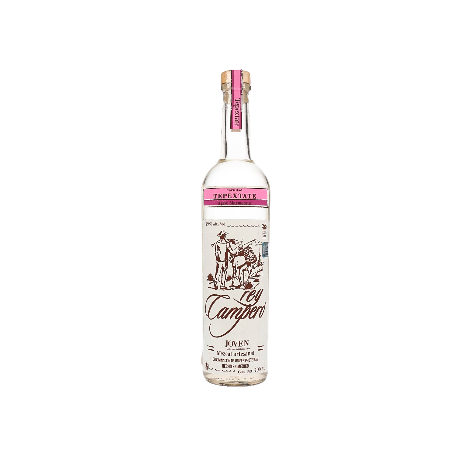 Rey Campero Mezcal Tepextate