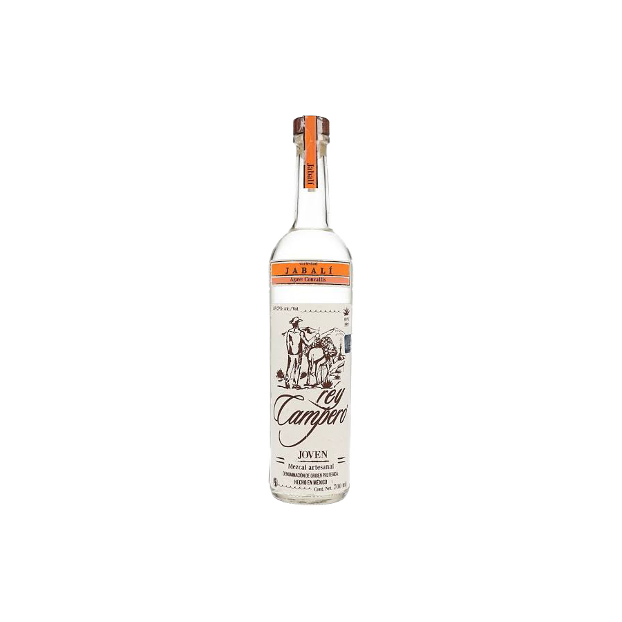 Rey Campero mezcal Jabalí