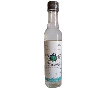 Destilado de agave Lalocura Tobalá chino 250 ml