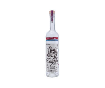 Rey Campero mezcal Mexicano