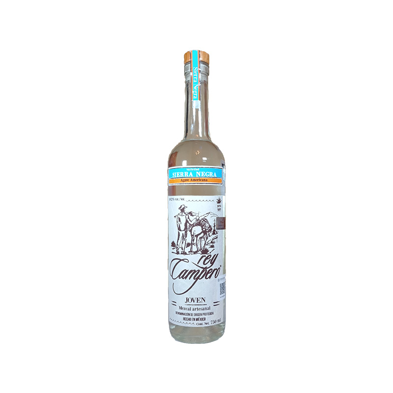 Rey Campero mezcal Sierra Negra