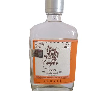 Mezcal Jabalí Rey Campero 250ml