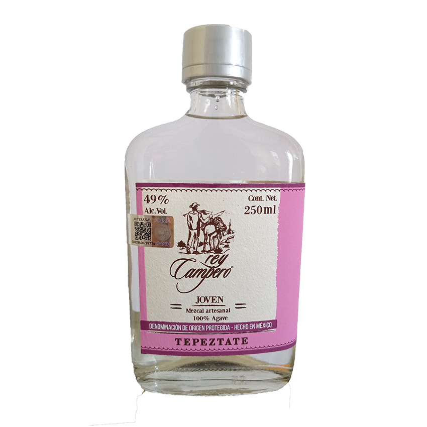 Mezcal Tepextate Rey Campero 250ml