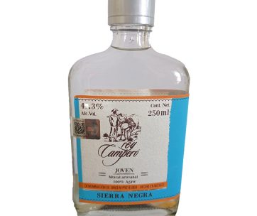 Mezcal Sierra Negra Rey Campero 250ml