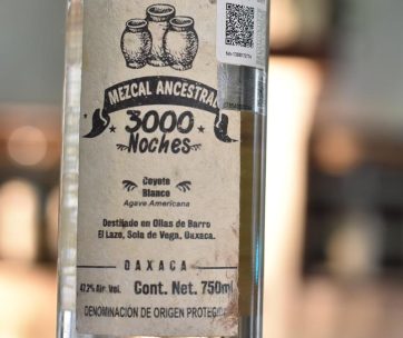 3000 Noches Mezcal - Coyote