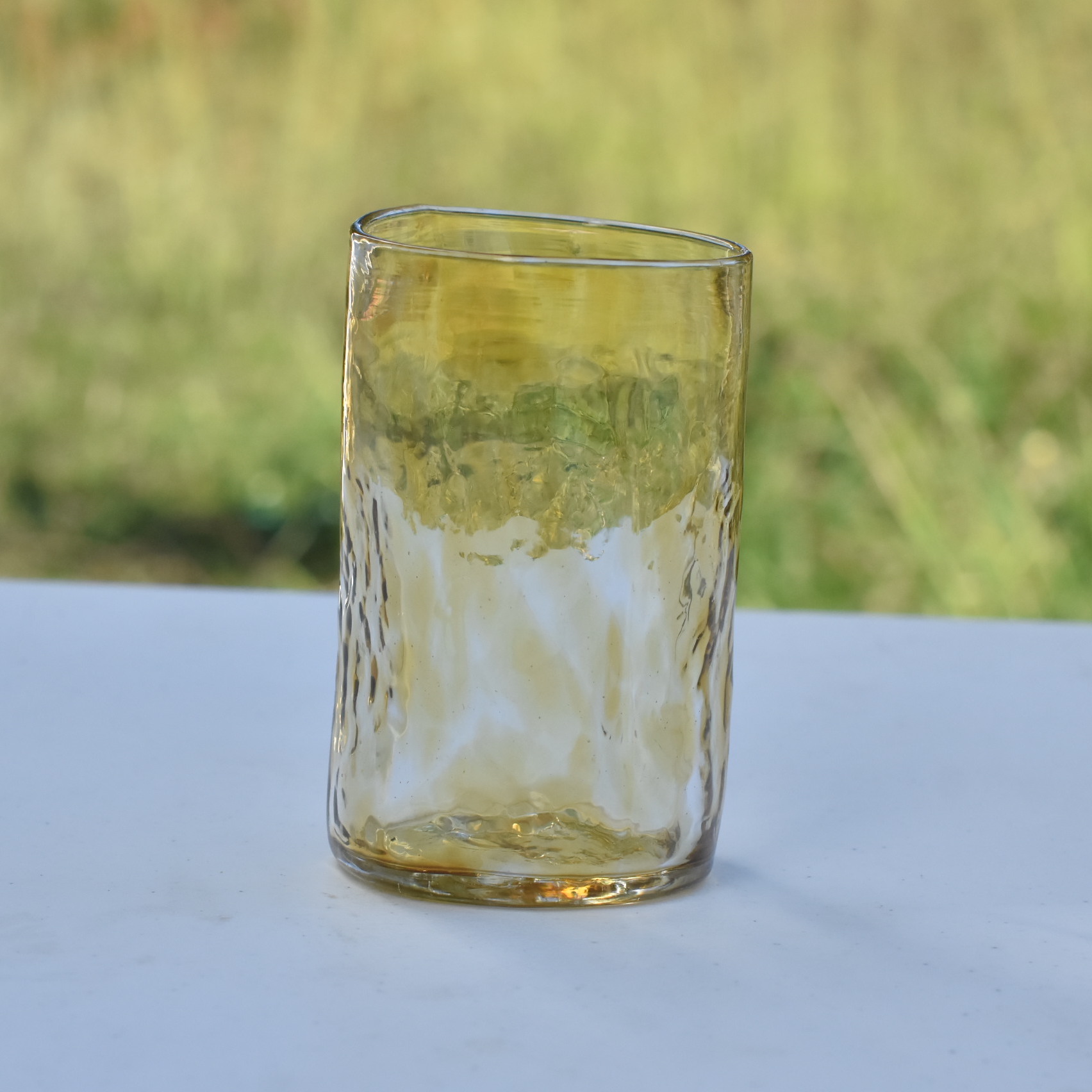 Vaso grande amber (c/u)