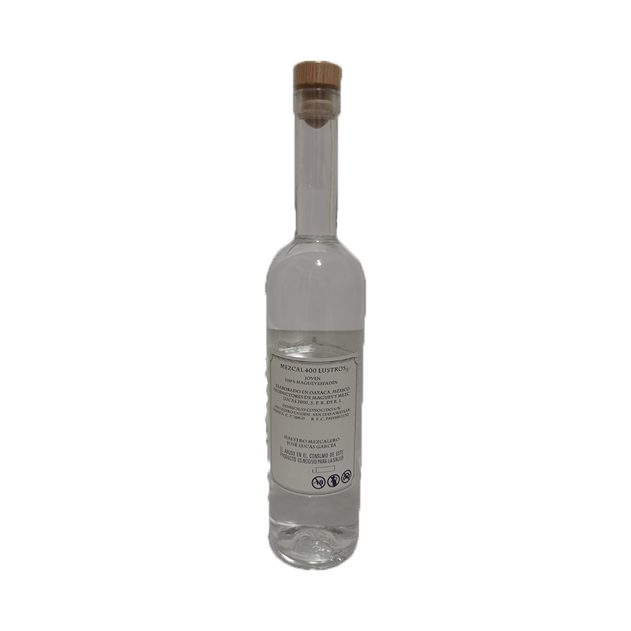 Mezcal 400 Lustros Espadín