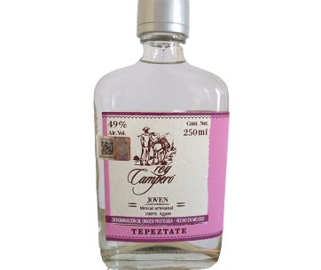 Mezcal Tepextate Rey Campero 250ml