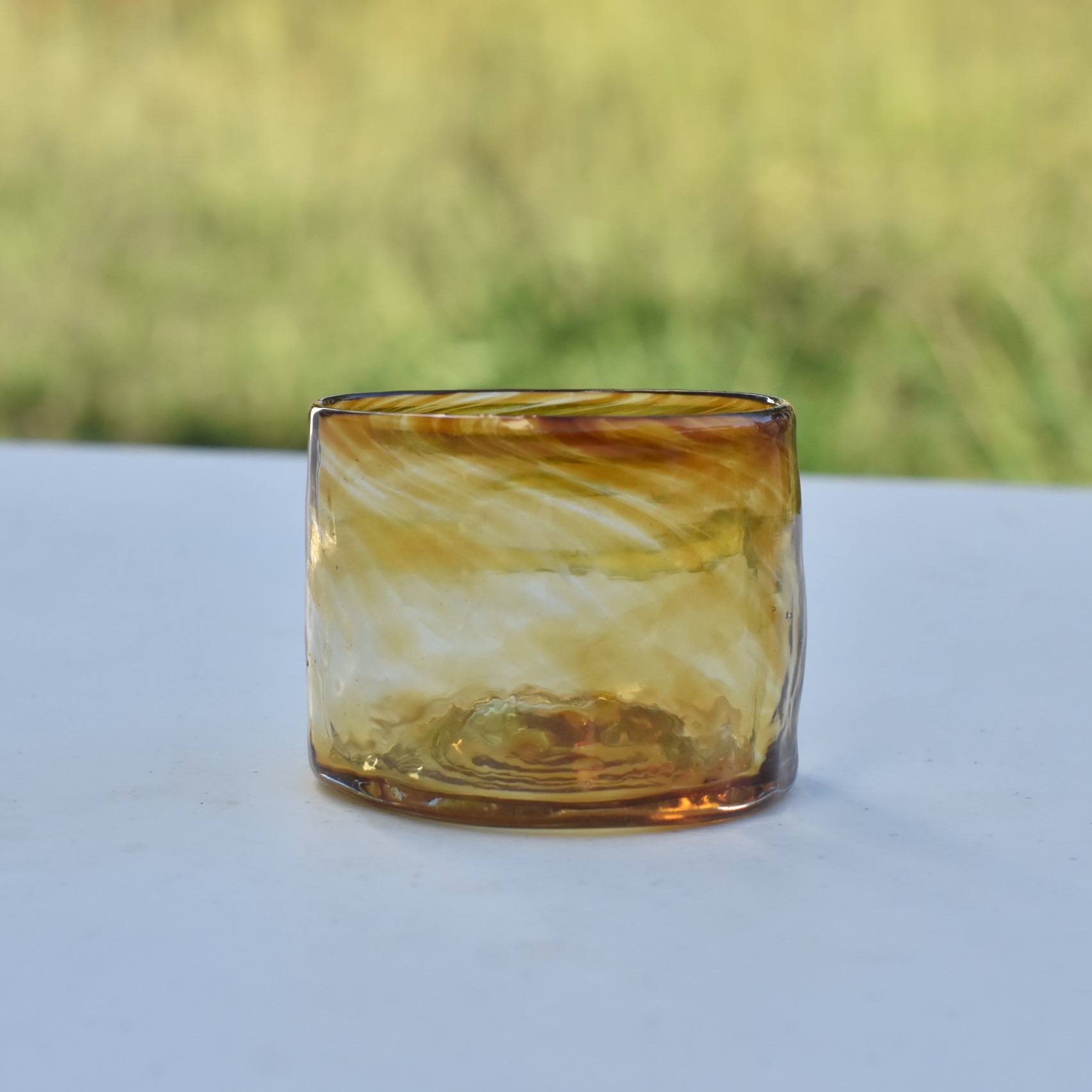 Vaso chico Amber (c/u)