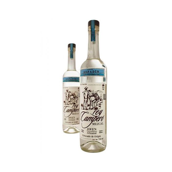 Rey Campero mezcal Espadín