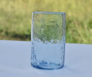 Vaso grande turquoise (c/u)