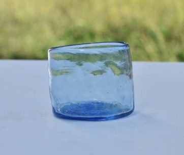 Vaso chico Xaquixe -Turquoise. (c/u)