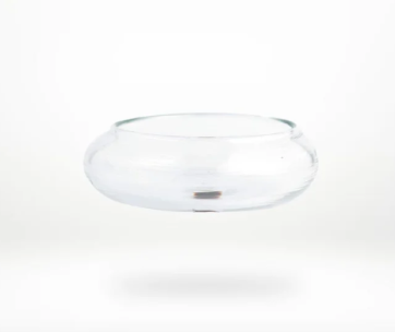 Jicarita de vidrio 2 onzas Clear XQX