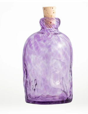 Botella intensa violet blue XQX