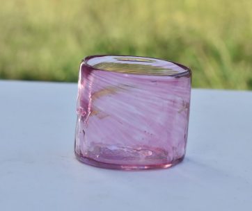 Vaso chico fucsia XQX