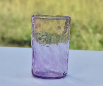 Vaso grande fucsia XQX