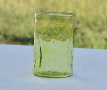 Vaso grande Lemon Yellow XQX