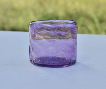 Vaso chico Violet Blue XQX