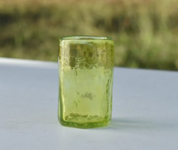 Mezcalero ancho lemon yellow XQX