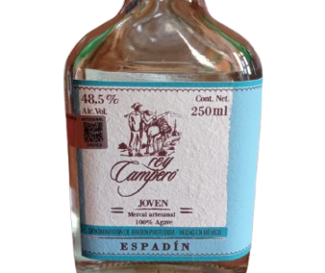 Rey Campero Espadin 250ml