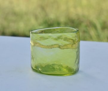 Vaso chico Lemon Yellow XQX