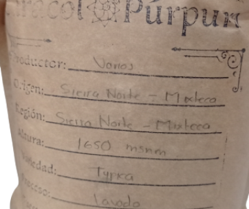 Cafe Ensamble Selección de la casa - Caracol Púrpura