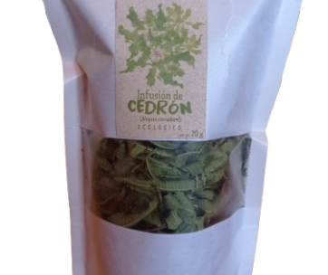 Infusión de cedrón - Tierra del Sol
