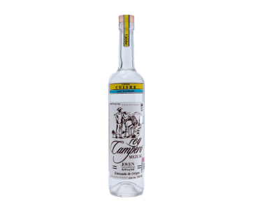 Rey Campero Mezcal Cuishe